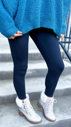 The ZigZag Stripe BOTTOMS Black Elite Leggings