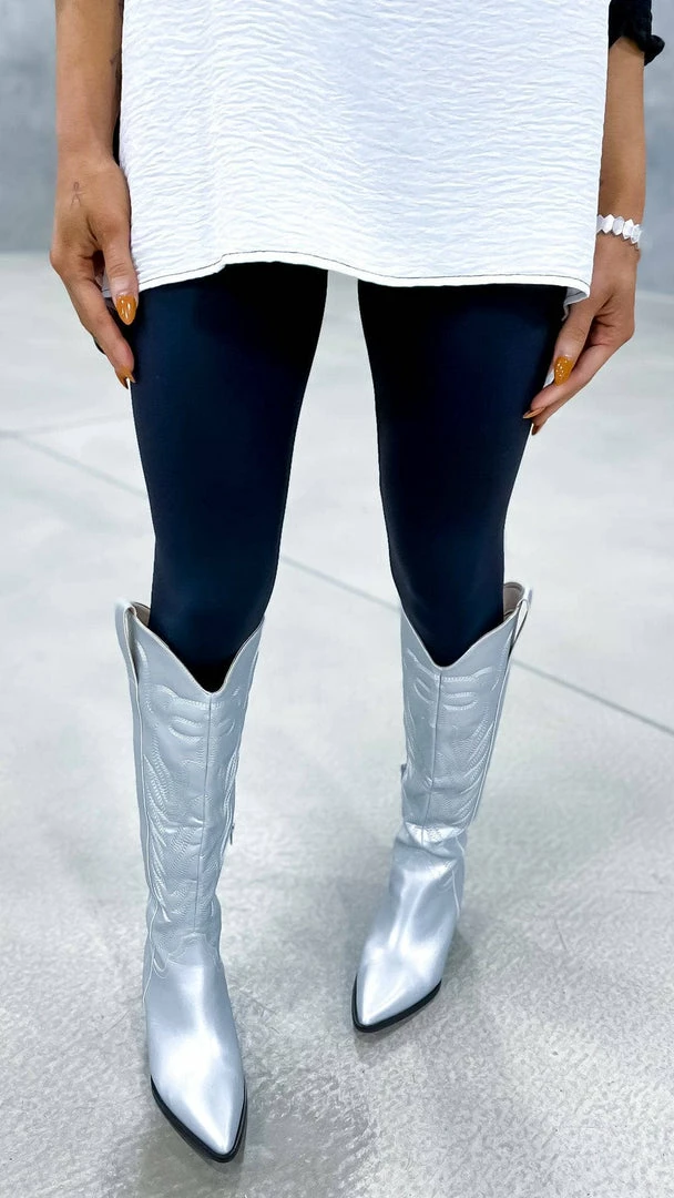 The ZigZag Stripe BOTTOMS Black Elite Leggings