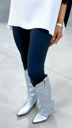 The ZigZag Stripe BOTTOMS Black Elite Leggings