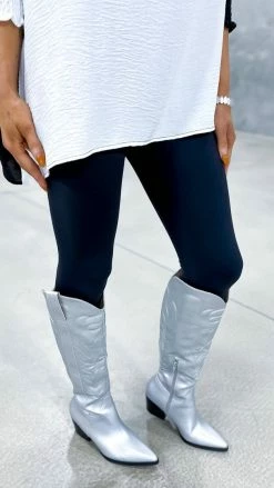 The ZigZag Stripe BOTTOMS Black Elite Leggings