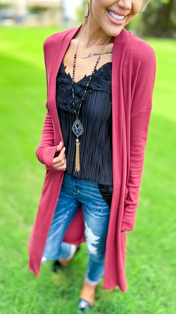 The ZigZag Stripe TOPS & TUNICS Black Everyday Elegance Tank