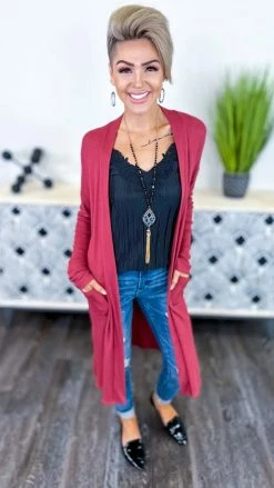 The ZigZag Stripe TOPS & TUNICS Black Everyday Elegance Tank