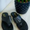 CCOCCI Black Ezar Sandals SHOES