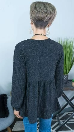 White Birch Black Fall Fanatic Top [NO RETURNS]