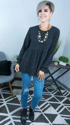 White Birch Black Fall Fanatic Top [NO RETURNS]