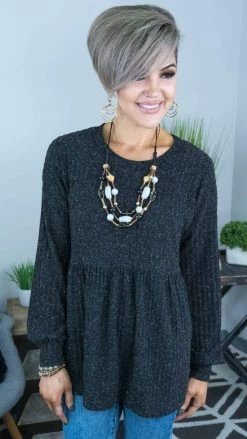 White Birch Black Fall Fanatic Top [NO RETURNS]