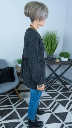 White Birch Black Fall Fanatic Top [NO RETURNS]