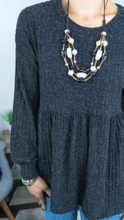 White Birch Black Fall Fanatic Top [NO RETURNS]