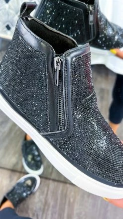 Miami Shoe SHOES Black Fast Sneakers