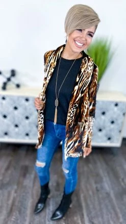 The ZigZag Stripe Black Festival Babe Tank TOPS & TUNICS