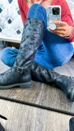 Corkys Footwear Black Giddy Up Boots