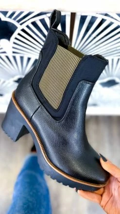 Chinese Laundry Black Good Day Booties