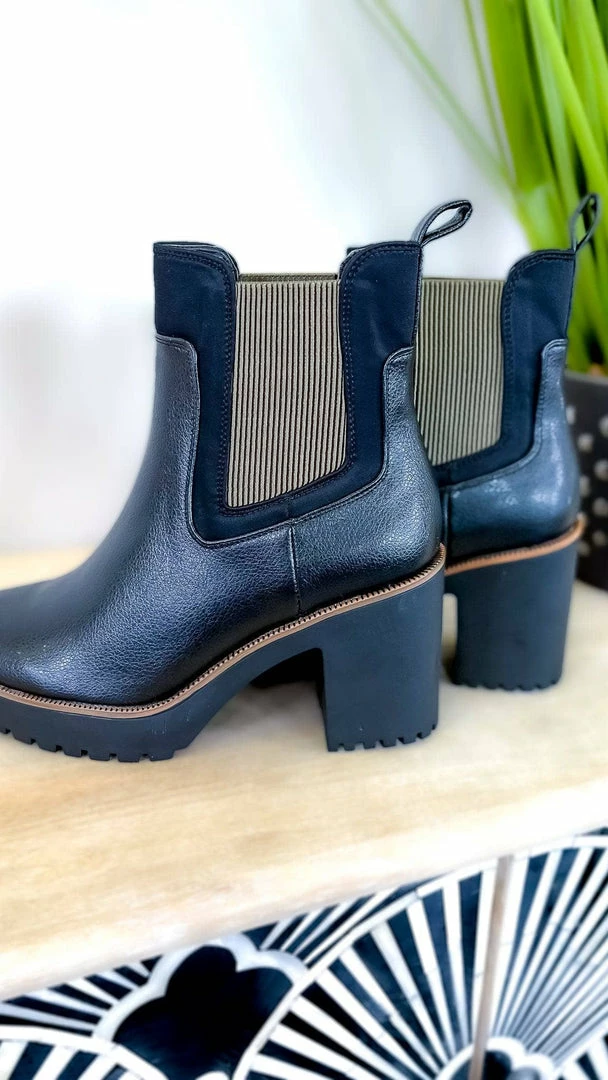 Chinese Laundry Black Good Day Booties