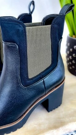 Chinese Laundry Black Good Day Booties