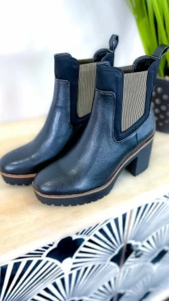 Chinese Laundry Black Good Day Booties