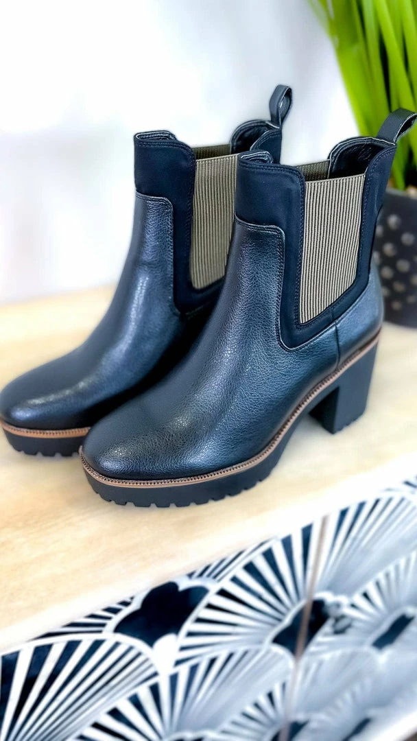 Chinese Laundry Black Good Day Booties