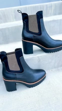 Chinese Laundry Black Good Day Booties