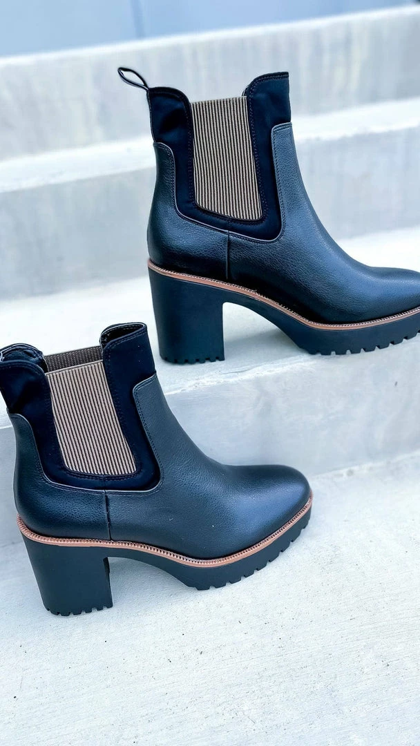 Chinese Laundry Black Good Day Booties
