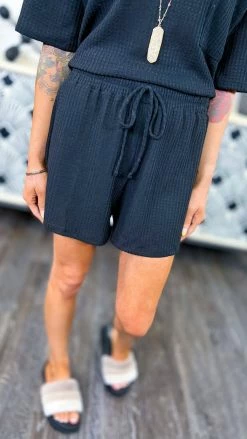 The ZigZag Stripe MATCHING SETS Black Gorgeous Dreamer Set