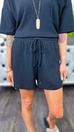 The ZigZag Stripe MATCHING SETS Black Gorgeous Dreamer Set