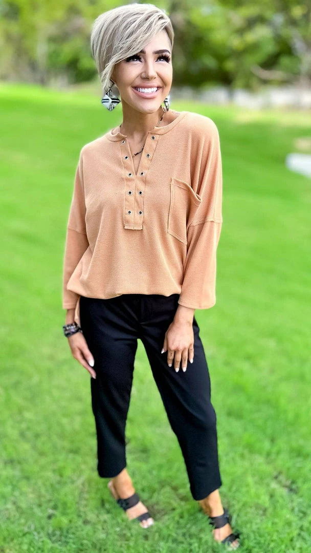 The ZigZag Stripe Black Higher Standards Pants BOTTOMS