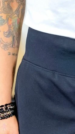 The ZigZag Stripe Black Higher Standards Pants BOTTOMS