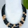 Merveille Black Hollis Necklace ACCESSORIES