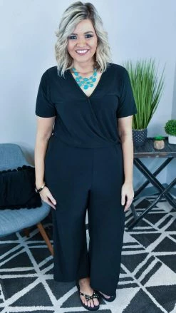 The ZigZag Stripe Black Just For The Night Jumpsuit [ NO RETURNS ] JUMPSUITS & ROMPERS