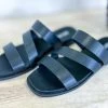 MIA Black Keona Sandals