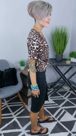 The ZigZag Stripe BOTTOMS Black Make Moves Skirt [NO RETURNS]