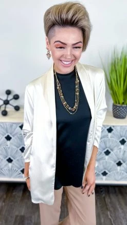 The ZigZag Stripe Black Modern Ideas Tank