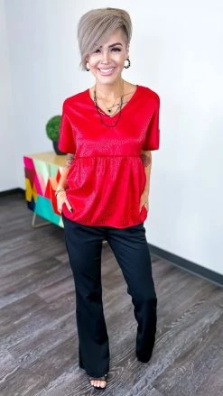 The ZigZag Stripe Black New Potential Pants BOTTOMS