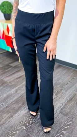 The ZigZag Stripe Black New Potential Pants BOTTOMS