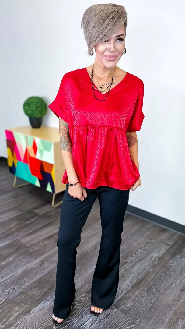 The ZigZag Stripe Black New Potential Pants BOTTOMS