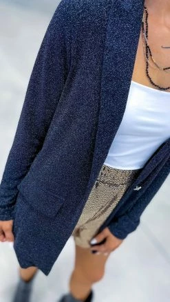 The ZigZag Stripe Black Night Of Lights Blazer