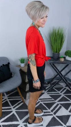 White Birch BOTTOMS Black On My Radar Skirt [NO RETURNS]