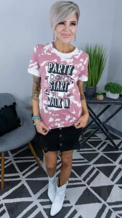 White Birch BOTTOMS Black On My Radar Skirt [NO RETURNS]