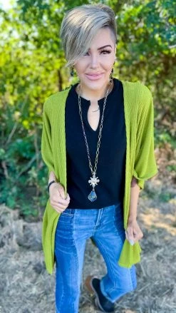 The ZigZag Stripe Black Right About You Tank