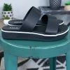 MIA Black Saige Platform Sandals