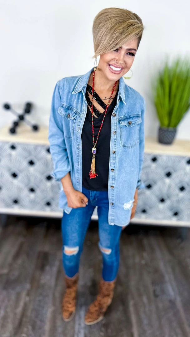 The ZigZag Stripe TOPS & TUNICS Black Sequin Sensation Top