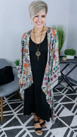 The ZigZag Stripe DRESSES Black She's Undeniable Dress