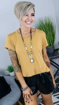 The ZigZag Stripe Black Style Diva Shorts