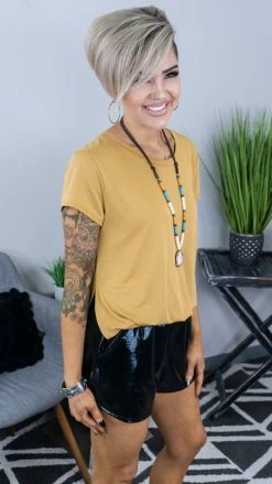 The ZigZag Stripe Black Style Diva Shorts