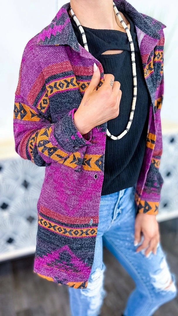 The ZigZag Stripe Black Sweet Glance Top TOPS & TUNICS