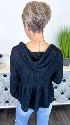 The ZigZag Stripe Black Sweet Nothing Top TOPS & TUNICS