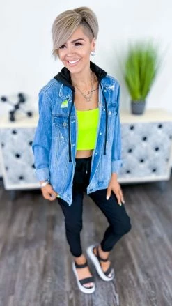 Tempo Paris Black Too Stylish Jogger Pants BOTTOMS