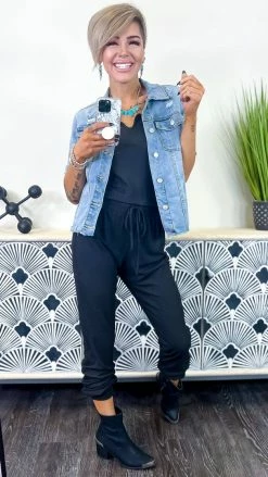 The ZigZag Stripe MATCHING SETS Black Utmost Comfort Set