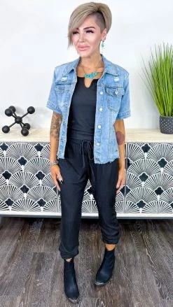 The ZigZag Stripe MATCHING SETS Black Utmost Comfort Set