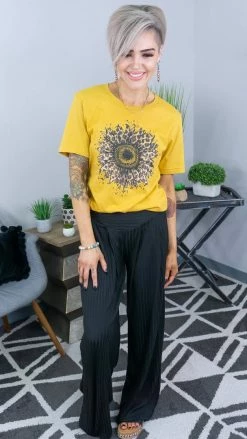 The ZigZag Stripe Black Valley Dance Pants