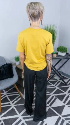 The ZigZag Stripe Black Valley Dance Pants